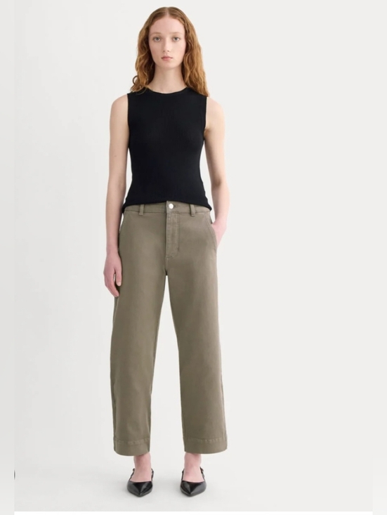 Everlane Pants - Everlane The Utility Straight-leg Pant. Size 0